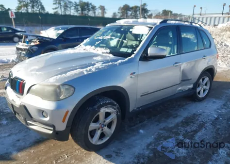 2009 BMW X5 xDrive30I from USA, damaged, VIN 5UXFE43579L269892